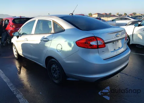 2013 Ford Fiesta Se из США, поврежденный, VIN 3FADP4BJ3DM162658
